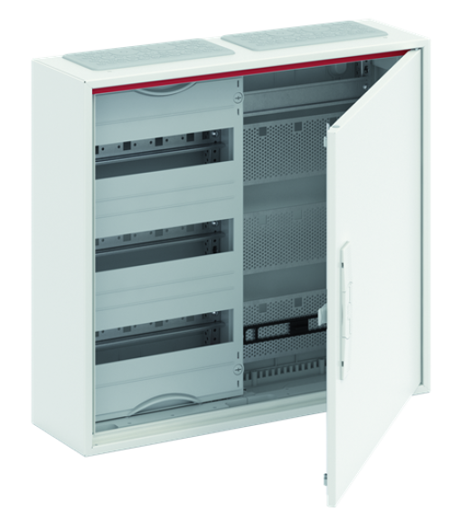 ComfortLine Compact distribution board Surface mounting 36 SU Isolated Class II IP44 Rows 3 500 mm x 550 mm x 160 mm