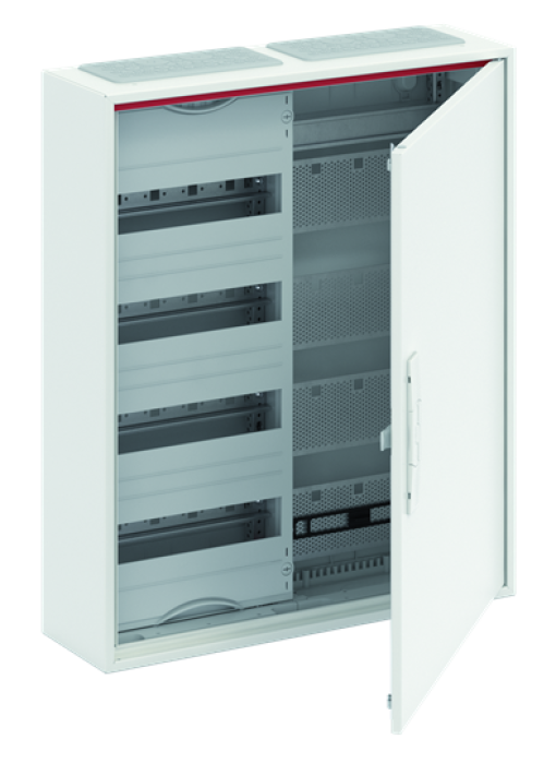 ComfortLine Compact distribution board Surface mounting 48 SU Isolated Class II IP44 Rows 4 650 mm x 550 mm x 160 mm