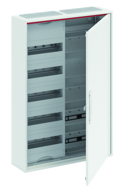 ComfortLine Compact distribution board Surface mounting 60 SU Isolated Class II IP44 Rows 5 800 mm x 550 mm x 160 mm