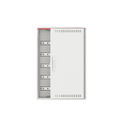 ComfortLine Compact distribution board Surface mounting 60 SU Isolated Class II IP30 Rows 5 800 mm x 550 mm x 160 mm
