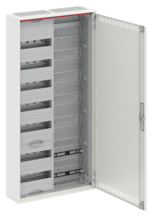 ComfortLine Compact distribution board Surface mounting 84 SU Isolated Class II IP30 Rows 7 1100 mm x 550 mm x 160 mm
