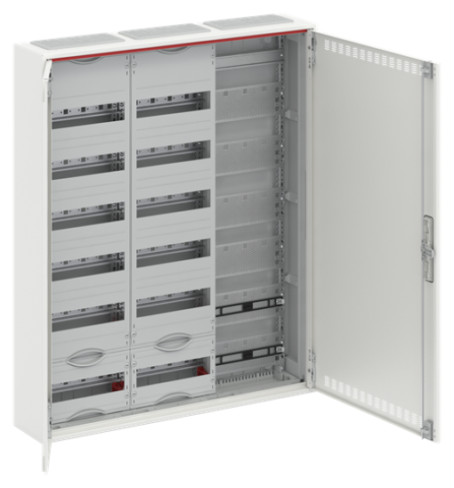 ComfortLine Compact distribution board Surface mounting 144 SU Isolated Class II IP30 Rows 6 950 mm x 800 mm x 160 mm