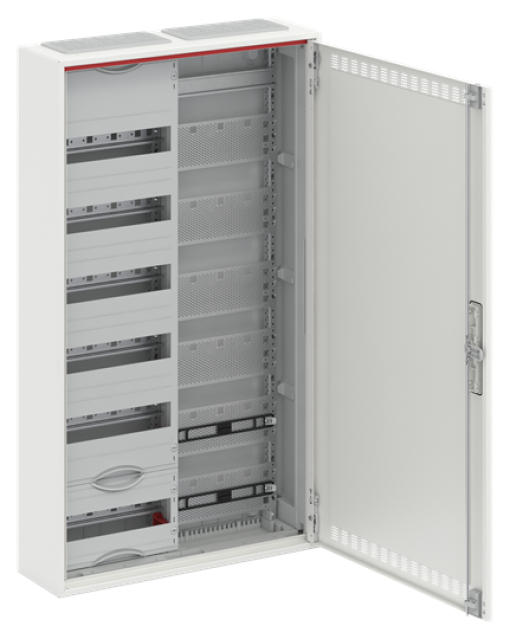 ComfortLine Compact distribution board Surface mounting 72 SU Isolated Class II IP30 Rows 6 950 mm x 550 mm x 160 mm