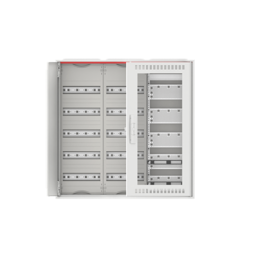 ComfortLine Compact distribution board Surface mounting 120 SU Isolated Class II IP30 Rows 5 800 mm x 800 mm x 160 mm