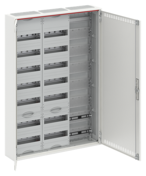 ComfortLine Compact distribution board Surface mounting 168 SU Isolated Class II IP30 Rows 7 1100 mm x 800 mm x 160 mm