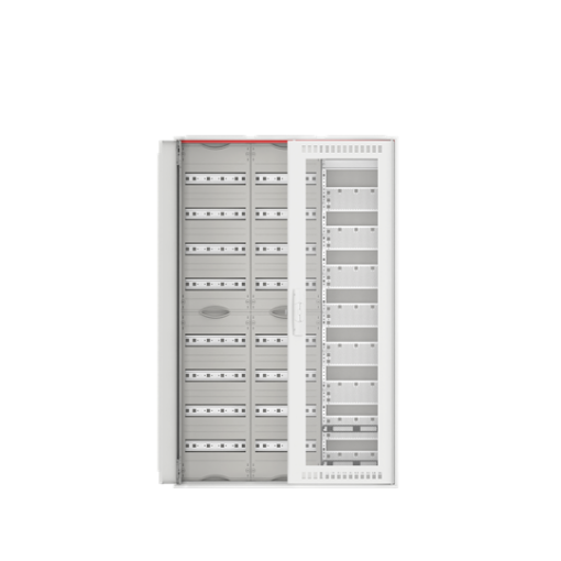 ComfortLine Compact distribution board Surface mounting 192 SU Isolated Class II IP30 Rows 8 1250 mm x 800 mm x 160 mm