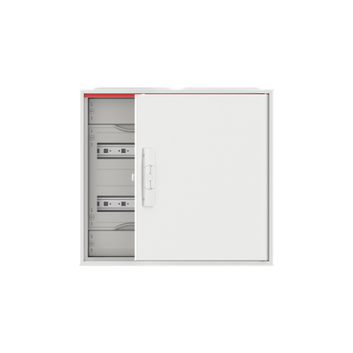 ComfortLine Compact distribution board Surface mounting 48 SU Isolated Class II IP44 Rows 2 500 mm x 550 mm x 160 mm