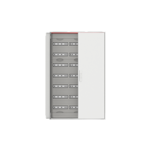 ComfortLine Compact distribution board Surface mounting 252 SU Isolated Class II IP44 Rows 7 1250 mm x 800 mm x 160 mm