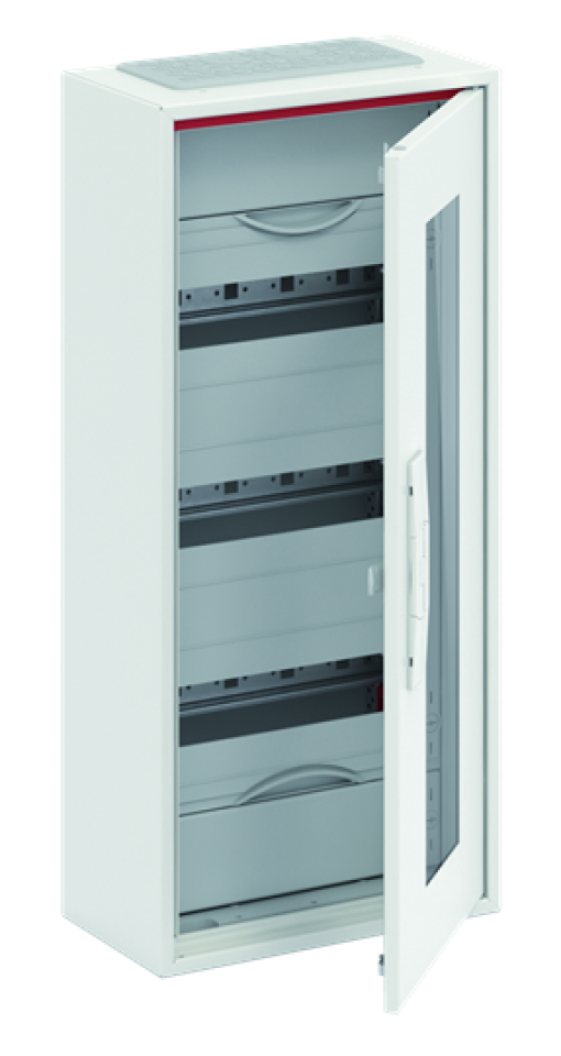 ComfortLine Compact distribution board Surface mounting 36 SU Isolated Class II IP44 Rows 3 650 mm x 300 mm x 160 mm