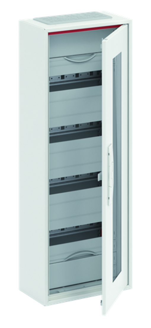 ComfortLine Compact distribution board Surface mounting 48 SU Isolated Class II IP44 Rows 4 800 mm x 300 mm x 160 mm
