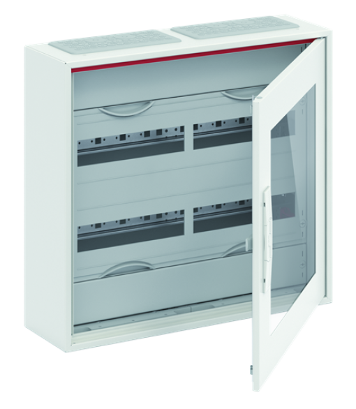 ComfortLine Compact distribution board Surface mounting 48 SU Isolated Class II IP44 Rows 2 500 mm x 550 mm x 160 mm