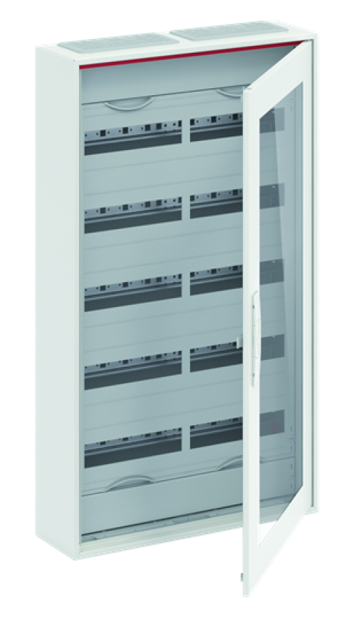 ComfortLine Compact distribution board Surface mounting 120 SU Isolated Class II IP44 Rows 5 950 mm x 550 mm x 160 mm
