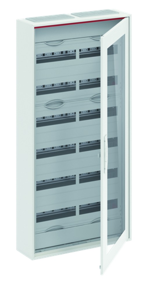 ComfortLine Compact distribution board Surface mounting 144 SU Isolated Class II IP44 Rows 6 1100 mm x 550 mm x 160 mm