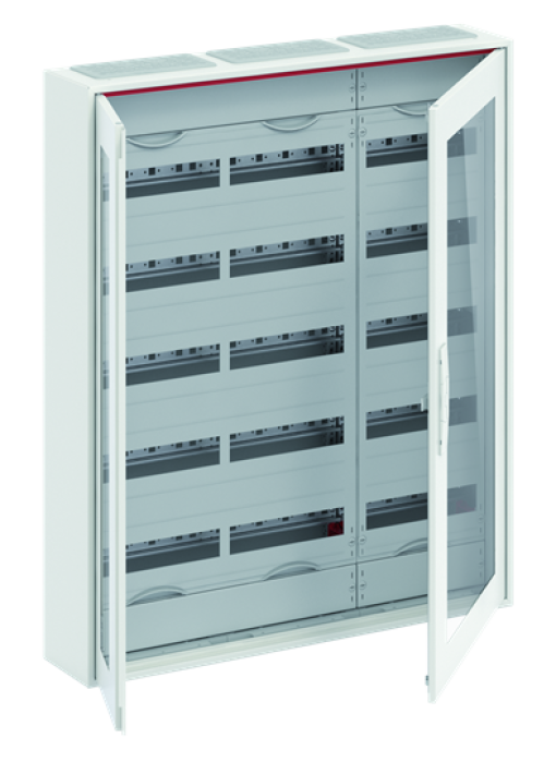 ComfortLine Compact distribution board Surface mounting 180 SU Isolated Class II IP44 Rows 5 950 mm x 800 mm x 160 mm