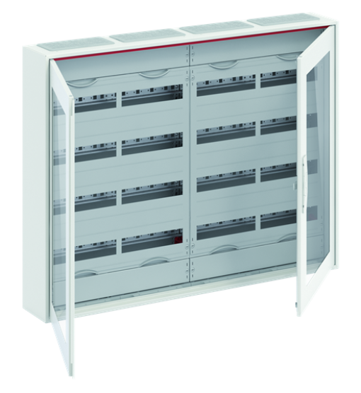ComfortLine Compact distribution board Surface mounting 192 SU Isolated Class II IP44 Rows 4 800 mm x 1050 mm x 160 mm