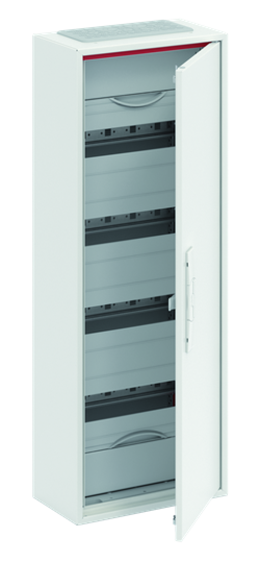 ComfortLine Compact distribution board Surface mounting 48 SU Isolated Class II IP44 Rows 4 800 mm x 300 mm x 160 mm