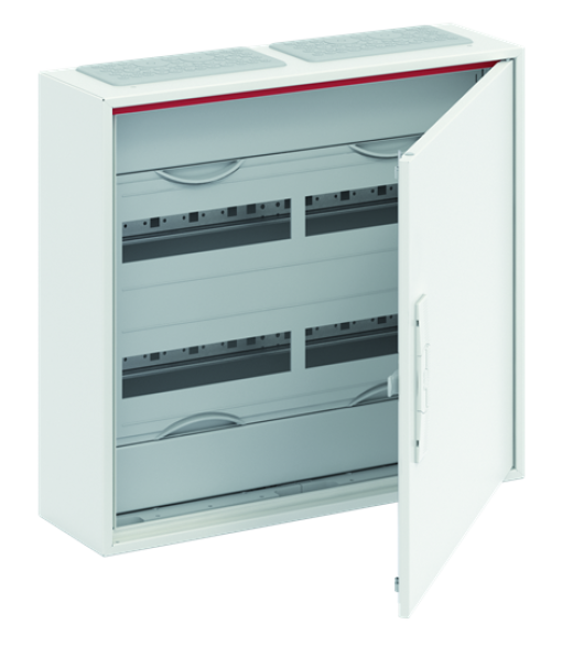 ComfortLine Compact distribution board Surface mounting 48 SU Isolated Class II IP44 Rows 2 500 mm x 550 mm x 160 mm