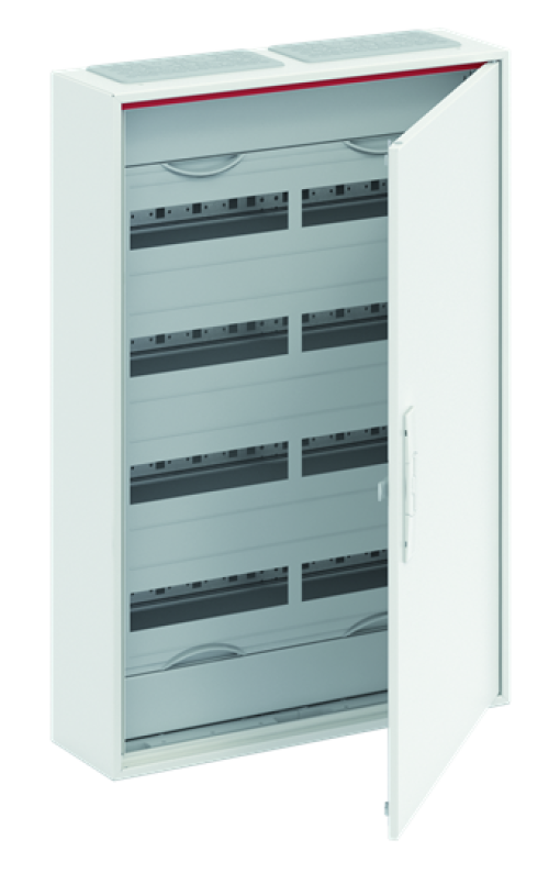 ComfortLine Compact distribution board Surface mounting 96 SU Isolated Class II IP44 Rows 4 800 mm x 550 mm x 160 mm