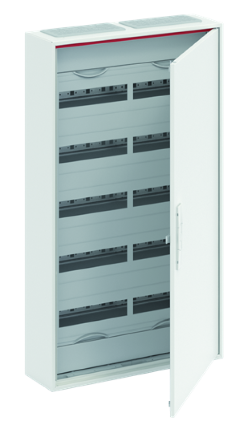 ComfortLine Compact distribution board Surface mounting 120 SU Isolated Class II IP44 Rows 5 950 mm x 550 mm x 160 mm