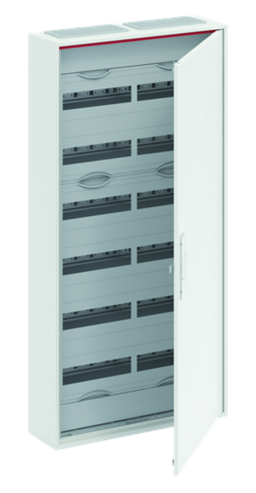 ComfortLine Compact distribution board Surface mounting 144 SU Isolated Class II IP44 Rows 6 1100 mm x 550 mm x 160 mm