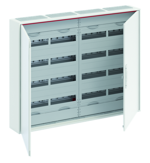 ComfortLine Compact distribution board Surface mounting 192 SU Isolated Class II IP44 Rows 4 800 mm x 1050 mm x 160 mm
