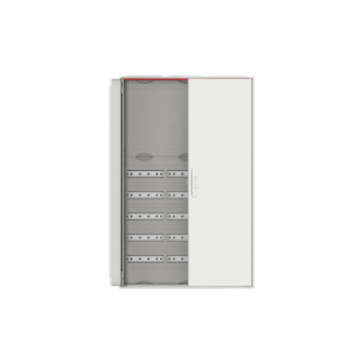 ComfortLine Compact distribution board Surface mounting 180 SU Isolated Class II IP44 Rows 8 1250 mm x 800 mm x 160 mm
