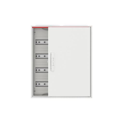 ComfortLine Compact distribution board Surface mounting 48 SU Isolated Class II IP44 Rows 4 650 mm x 550 mm x 160 mm