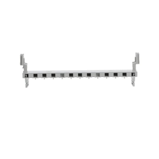 ComfortLine Terminal carrier, 20 mm x 205.5 mm x 15 mm