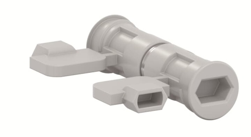 ComfortLine Cabinet connection, 30 mm x 50 mm x 13 mm