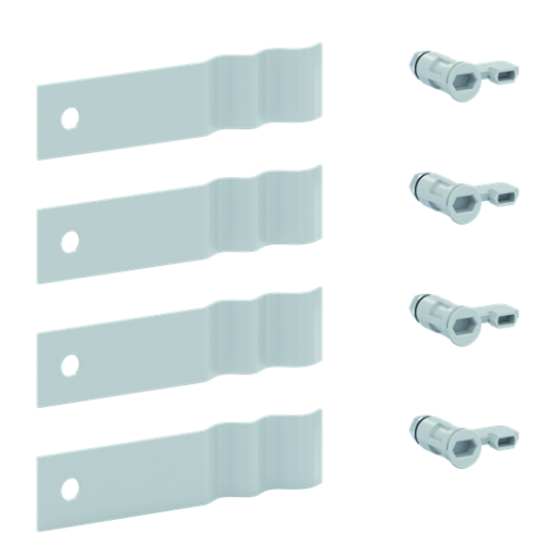 ComfortLine Accessory cabinet assembly, 24 mm x 30 mm x 108 mm