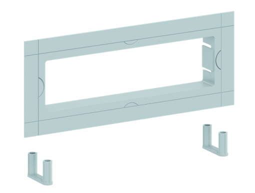 ComfortLine Accessory feeding, 232 mm x 22.5 mm x 91 mm
