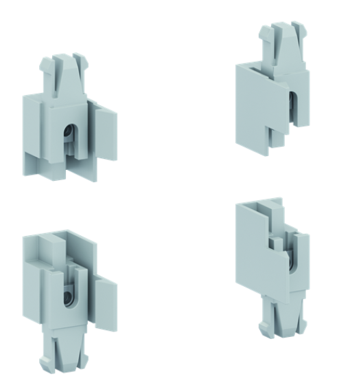 ComfortLine Interior fitting system, 41.1 mm x 17.25 mm x 33 mm