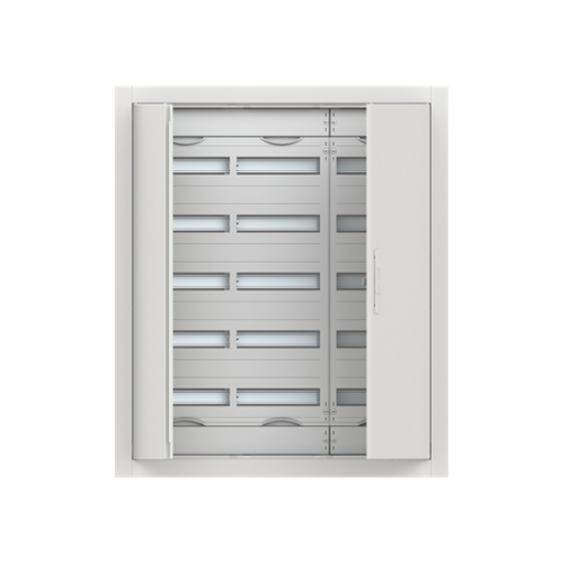 ComfortLine Compact distribution board, Flush mounting, 180 SU, Isolated Class II, IP30, Rows 5, 1014 mm x 865 mm x 125 mm