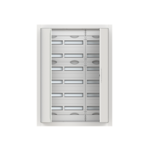 ComfortLine Compact distribution board, Flush mounting, 216 SU, Isolated Class II, IP30, Rows 6, 1164 mm x 865 mm x 125 mm