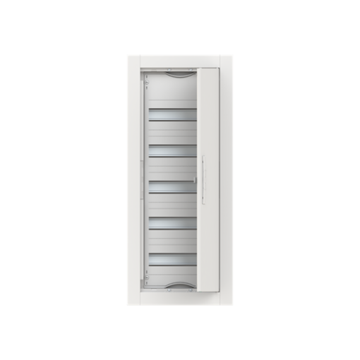 ComfortLine Compact distribution board, Flush mounting, 60 SU, Isolated Class II, IP30, Rows 5, 864 mm x 365 mm x 125 mm