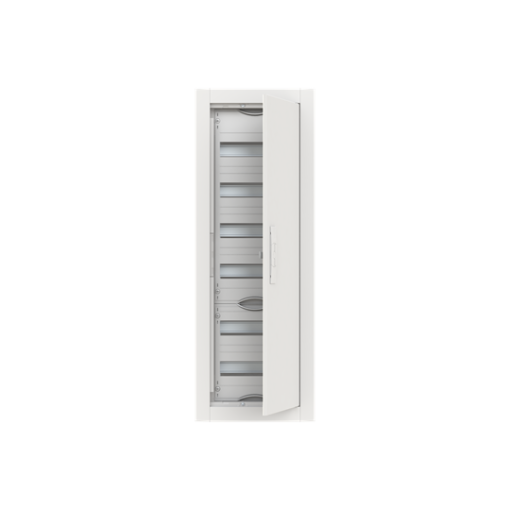 ComfortLine Compact distribution board, Flush mounting, 72 SU, Isolated Class II, IP30, Rows 6, 1014 mm x 365 mm x 125 mm
