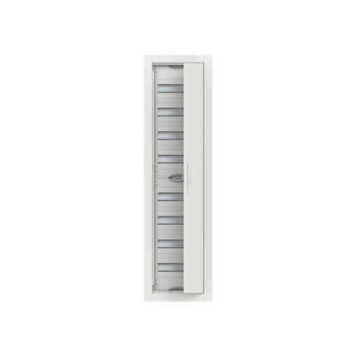 ComfortLine Compact distribution board, Flush mounting, 96 SU, Isolated Class II, IP30, Rows 8, 1314 mm x 365 mm x 125 mm