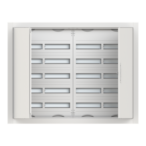 ComfortLine Compact distribution board, Flush mounting, 240 SU, Isolated Class II, IP30, Rows 5, 864 mm x 1115 mm x 125 mm