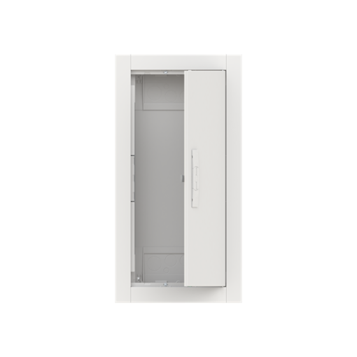 ComfortLine Compact distribution board, Flush mounting, 48 SU, Isolated Class II, IP30, Rows 44, 714 mm x 365 mm x 125 mm