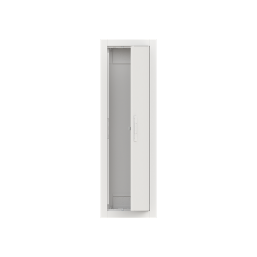 ComfortLine Compact distribution board, Flush mounting, 84 SU, Isolated Class II, IP30, Rows 77, 1164 mm x 365 mm x 125 mm