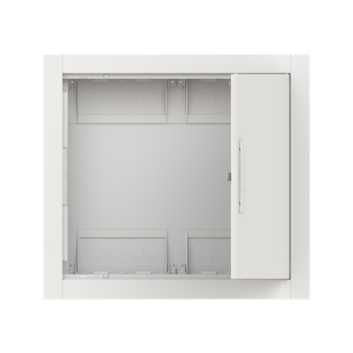 ComfortLine Compact distribution board, Flush mounting, 72 SU, Isolated Class II, IP30, Rows 33, 564 mm x 615 mm x 125 mm
