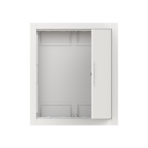 ComfortLine Compact distribution board, Flush mounting, 96 SU, Isolated Class II, IP30, Rows 44, 714 mm x 615 mm x 125 mm
