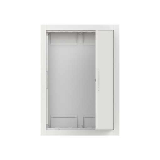 ComfortLine Compact distribution board, Flush mounting, 120 SU, Isolated Class II, IP30, Rows 55, 864 mm x 615 mm x 125 mm