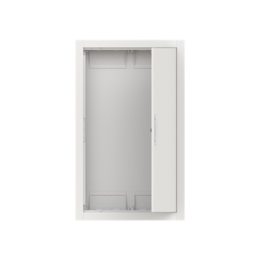 ComfortLine Compact distribution board, Flush mounting, 144 SU, Isolated Class II, IP30, Rows 66, 1014 mm x 615 mm x 125 mm