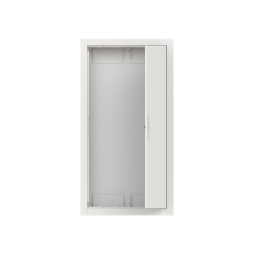 ComfortLine Compact distribution board, Flush mounting, 168 SU, Isolated Class II, IP30, Rows 77, 1164 mm x 615 mm x 125 mm