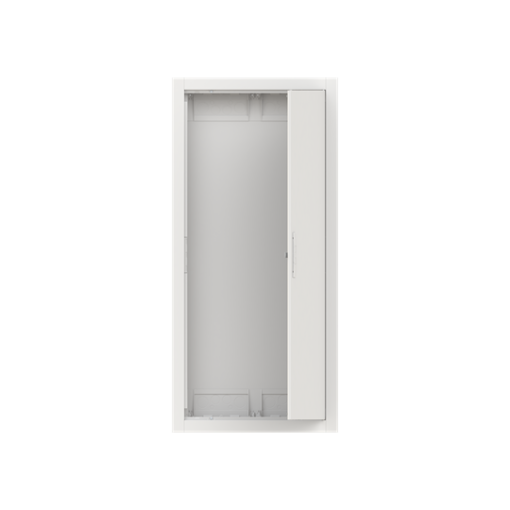 ComfortLine Compact distribution board, Flush mounting, 192 SU, Isolated Class II, IP30, Rows 88, 1314 mm x 615 mm x 125 mm