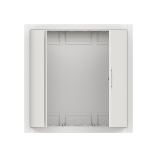 ComfortLine Compact distribution board, Flush mounting, 180 SU, Isolated Class II, IP30, Rows 55, 864 mm x 865 mm x 125 mm