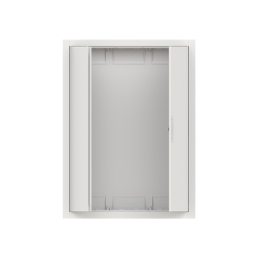 ComfortLine Compact distribution board, Flush mounting, 252 SU, Isolated Class II, IP30, Rows 77, 1164 mm x 865 mm x 125 mm