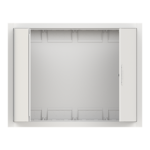 ComfortLine Compact distribution board, Flush mounting, 240 SU, Isolated Class II, IP30, Rows 55, 864 mm x 1115 mm x 125 mm