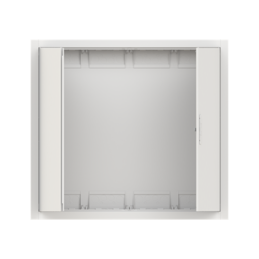 ComfortLine Compact distribution board, Flush mounting, 288 SU, Isolated Class II, IP30, Rows 66, 1014 mm x 1115 mm x 125 mm